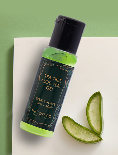 Tea Tree Aloevera Gel