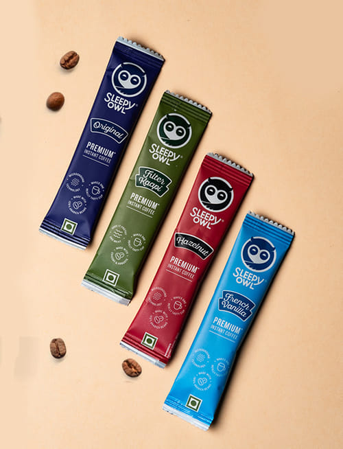 Premium Instant Coffee Assorted