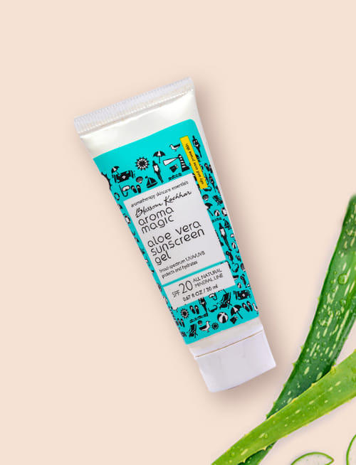 Aloe Vera Sunscreen Gel