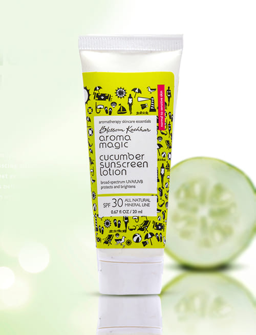 Cucumber Sunscreen Lotion