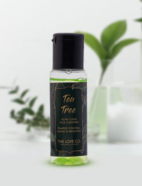 Tea Tree Acne Clear Face Cleanser