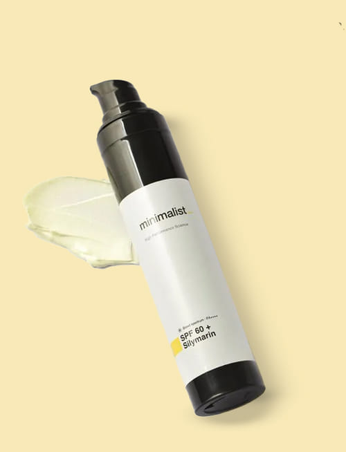 SPF 60 + Silymarin Sunscreen