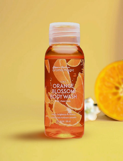3 In 1 Orange Blossom Body Wash