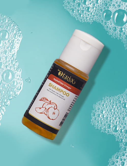 Apple Cider Vinegar Shampoo With Apple Cider Vinegar