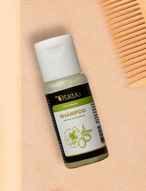Hair Nourish Shampoo With Olive Oil & Camelia Oil