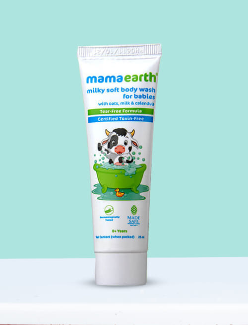 Milky Soft Face Cream With Murumuru Butter For Babies