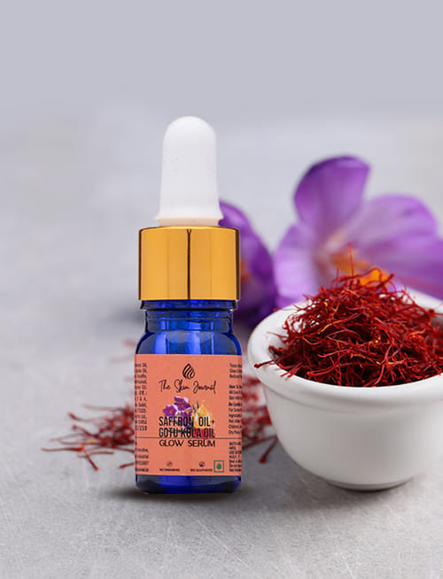 Better Than Bare Saffron Oil+Gotu Kola Oil Glow Serum