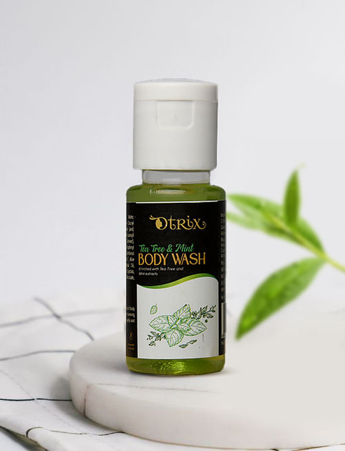 Tea Tree & Mint Body Wash Enriched With Tea Tree And Mint Extracts