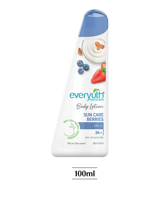 Body Lotion Sun Care Berries – thumbnail 2
