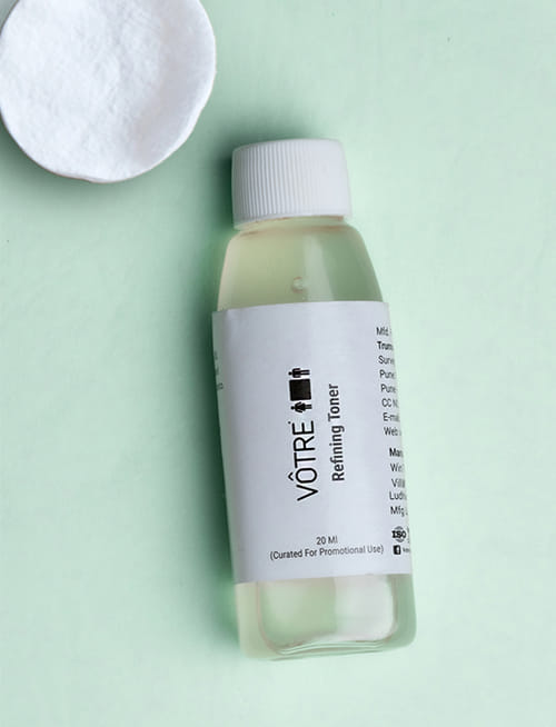 Refining Toner