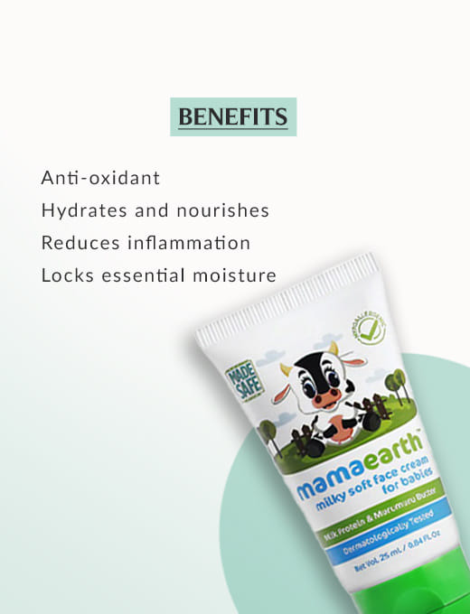 Milky Soft Face Cream With Murumuru Butter For Babies – thumbnail 3