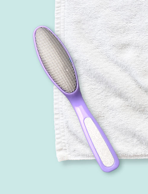 Foot Filler - Purple