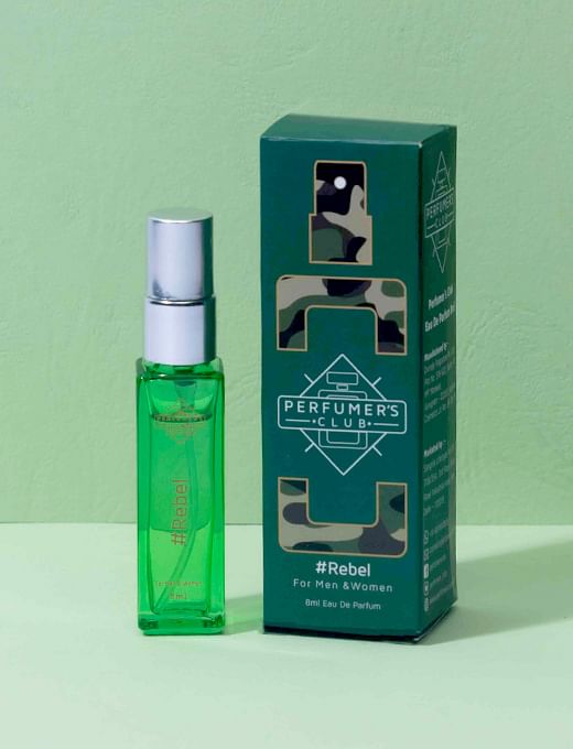 Fragrance rebel body online spray