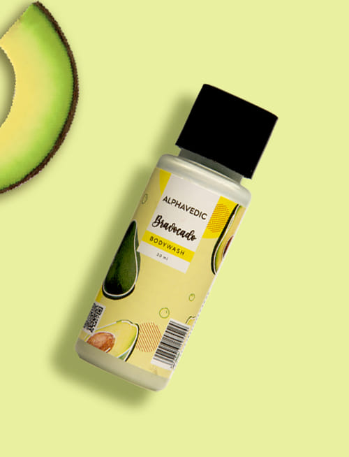Bravocado Body Wash