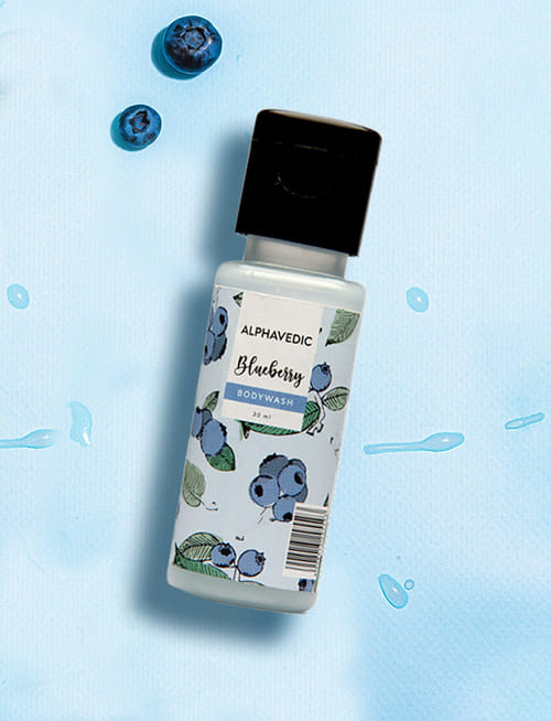 Blueberry Body Wash