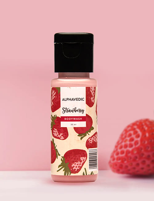 Strawberry Body Wash