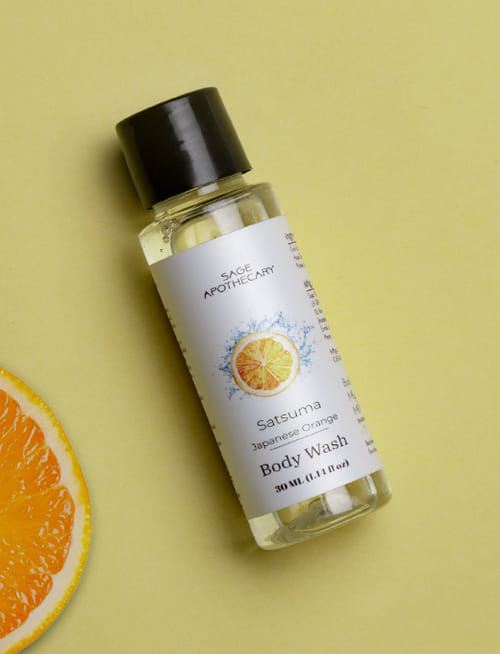 Sage Apothecary Satsuma Body Wash