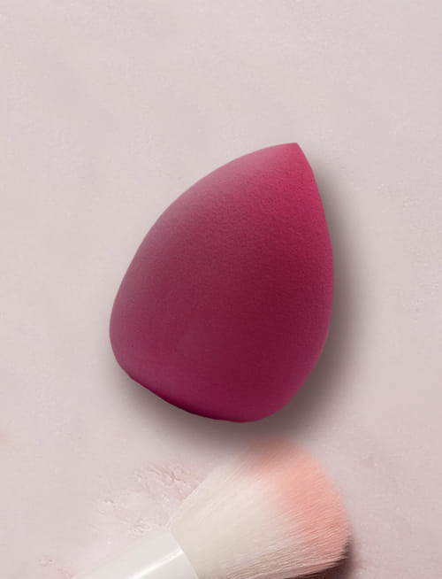 Blender Sponge - Dark Pink (Shape May Vary)