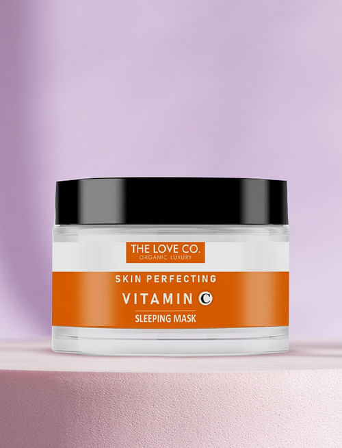 Skin Perfecting Vitamin-C Sleeping Mask