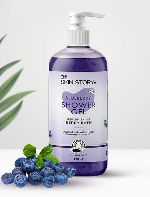 Blueberry Shower Gel