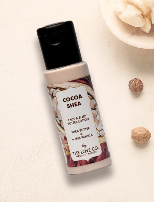 Cocoa Shea Face & Body Butter Lotion