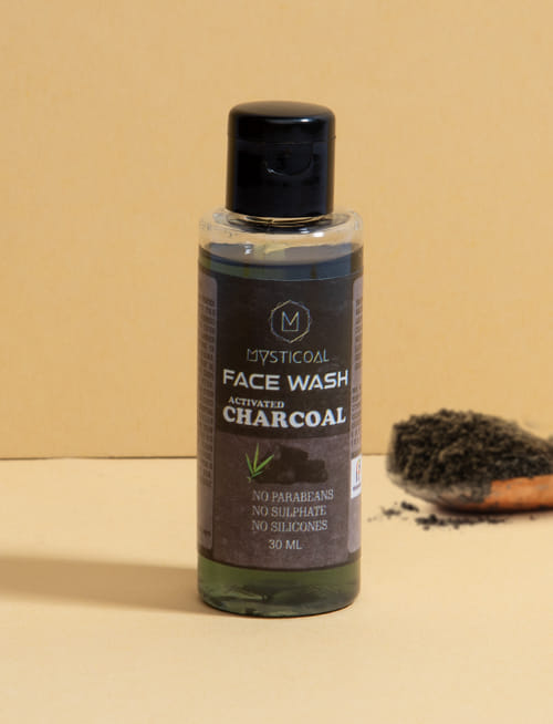 Activated Charcoal Face Wash