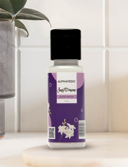 Jus(t)mine Body Wash With Jasmine & Aloe Vera