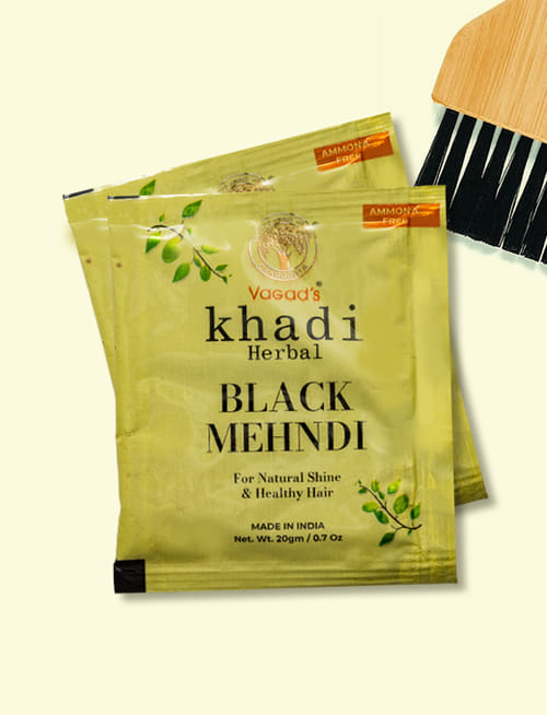 Black Mehndi For Natural Shine & Healthy Hair