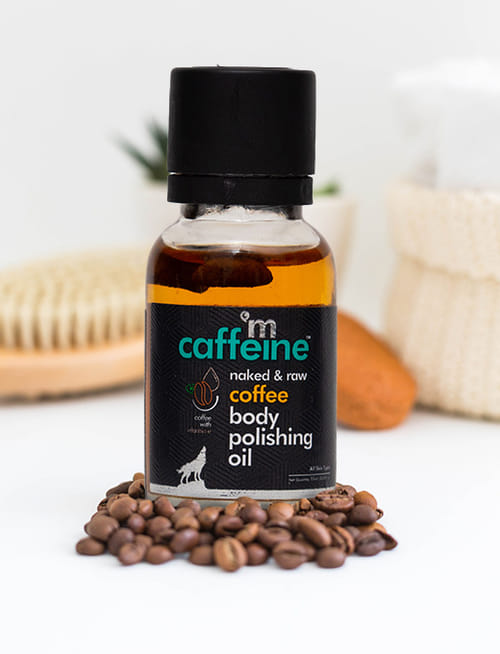 Naked & Raw Coffee Body Oil