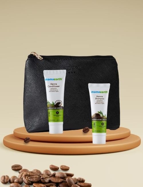 Goodness Of Henna & Coffee Kit