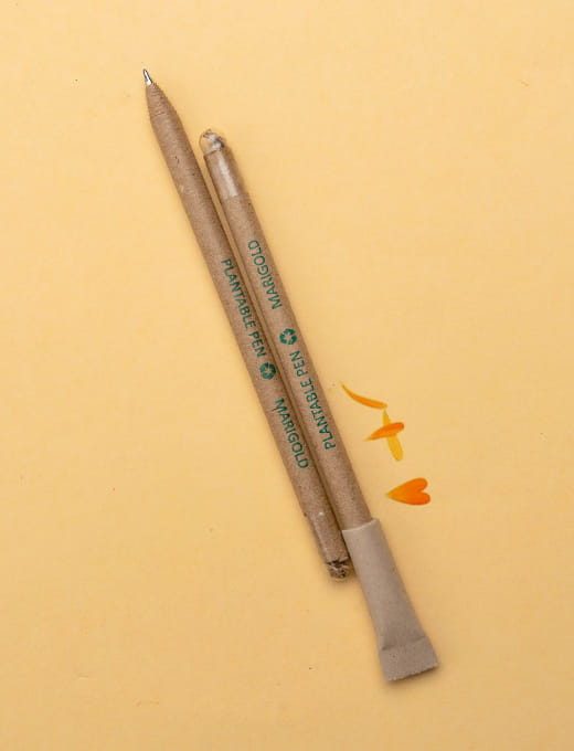 Plantable Seed Paper Pen Marigold