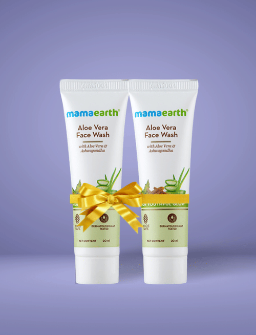 Aloe Vera Face Wash With Aloevera &  Ashwagandha-Duo