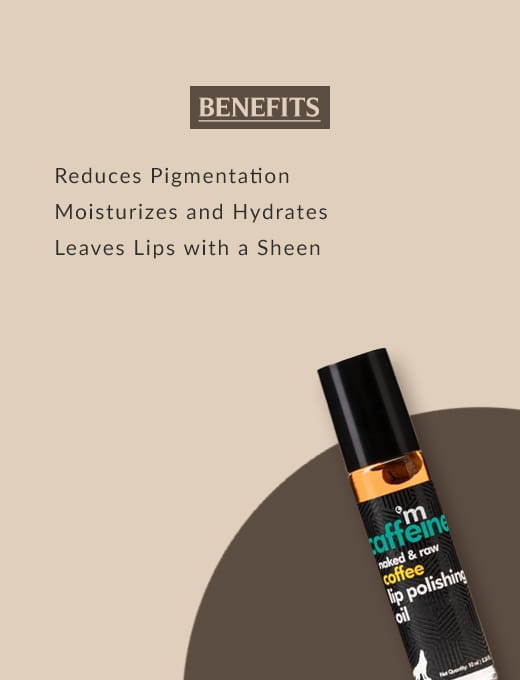 Naked & Raw Coffee Lip Polishing Oil – thumbnail 3