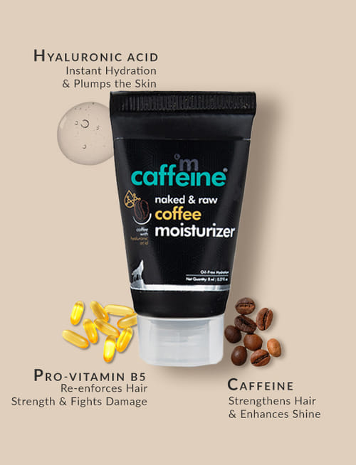 Naked & Raw Coffee Moisturizer