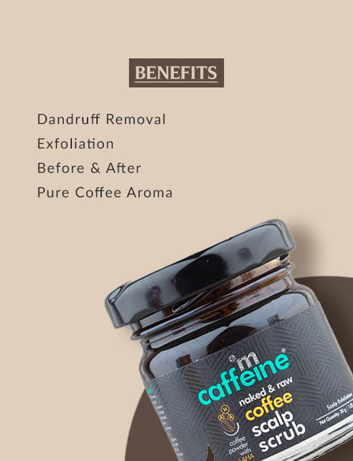 Naked & Raw Coffee Scalp Scrub