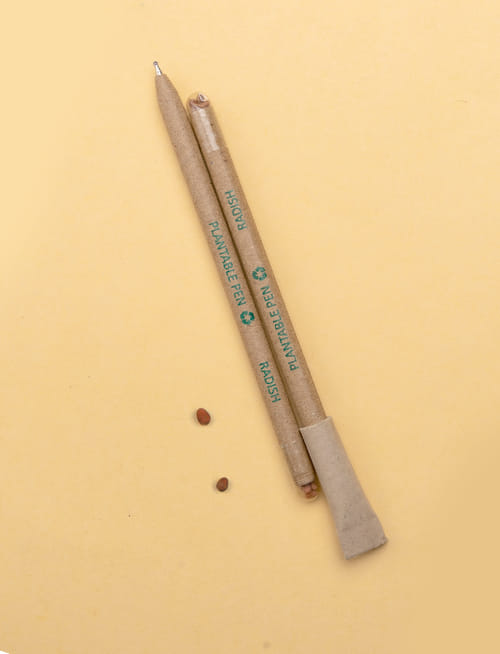 Plantable Seed Paper Pen Radish Plantable Seed Paper Pen Radish