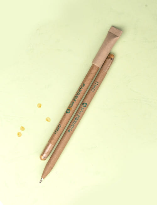 Plantable Pen Chilli