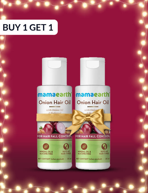 Onion Hair Oil- Duo