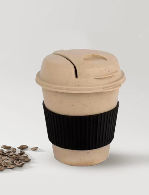 Bamboo Dark Coffee Mug