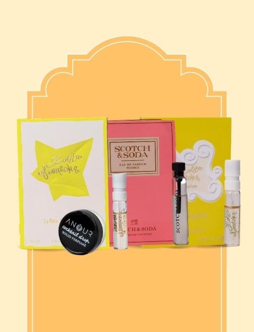 Discover The Scent - For Her Discover The Scent - For Her