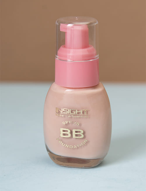 BB Foundation SPF 15 - Natural Beige 01