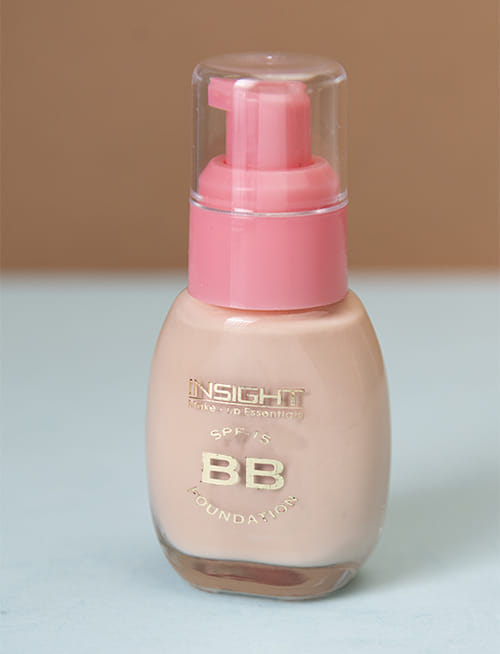 BB Foundation SPF 15 - Medium Beige 02