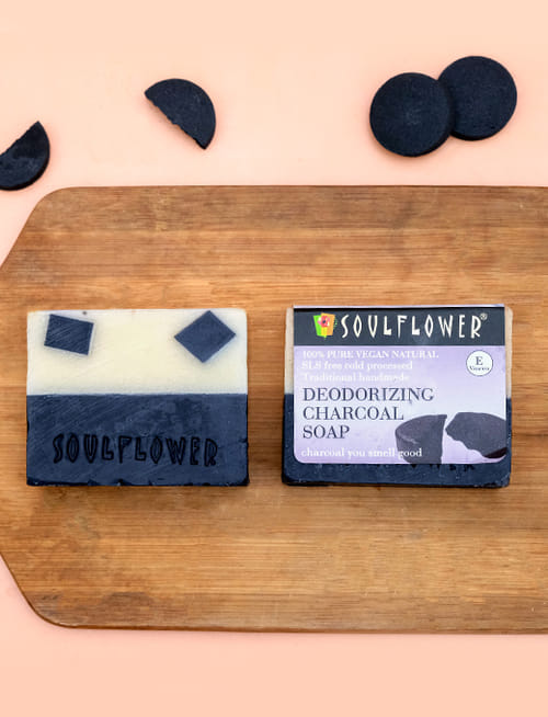 Deodorizing Charcoal Soap
