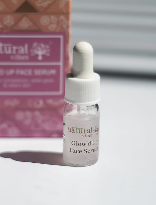 Glow'D Up Face Serum
