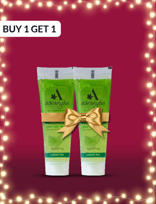 Neem Tulsi Face Wash Duo