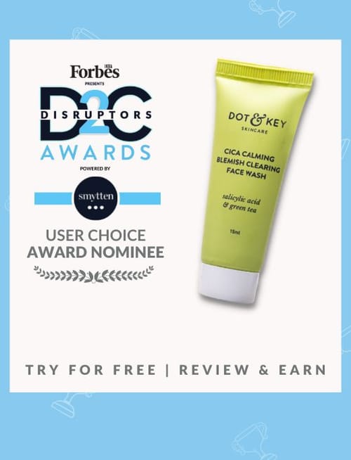 Cica Calming Blemish Clearing Face Wash