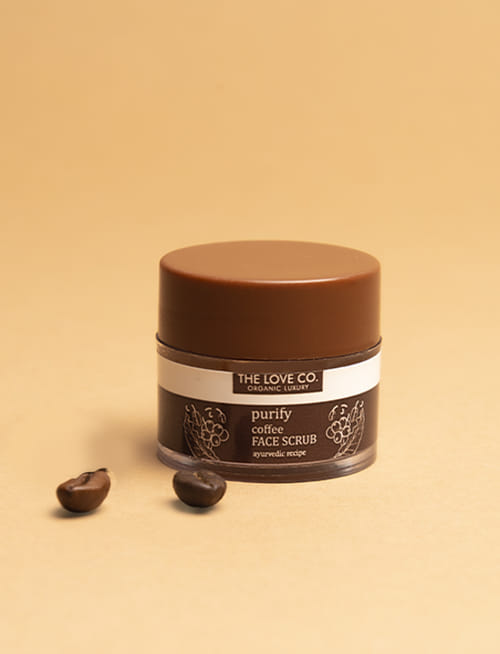 Purify Coffee Face Scrub
