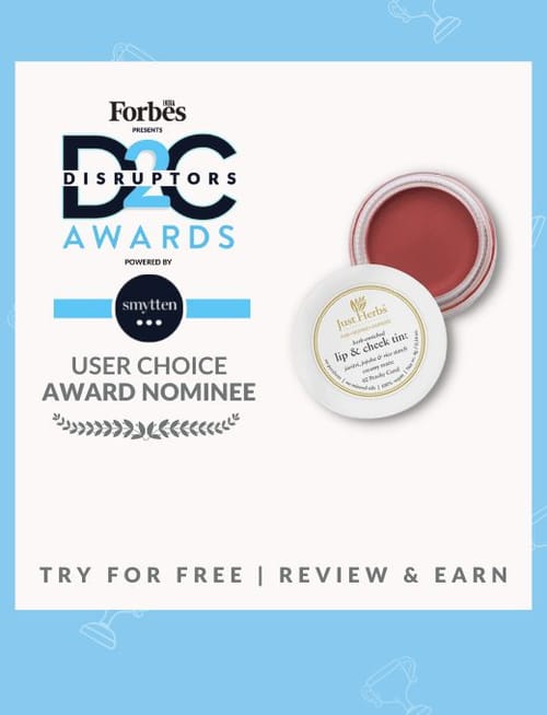 Herb Enriched Cheek And Lip Tint - Peachy Coral