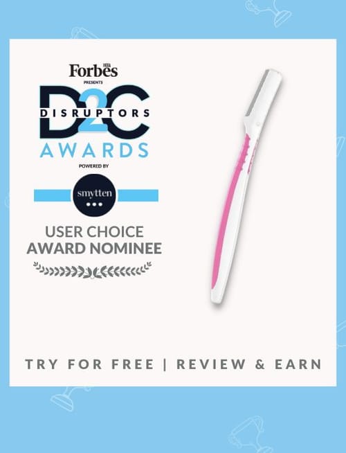 LetsShave Evior Face Razor (PINK) LetsShave Evior Face Razor (PINK)