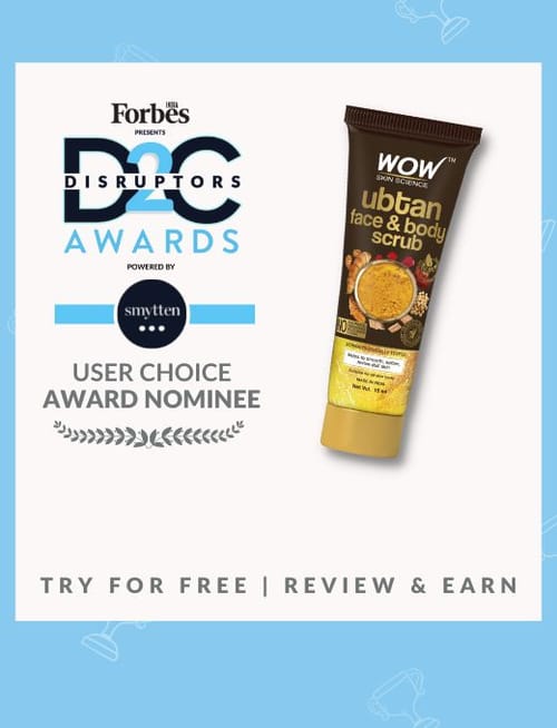 Ubtan Face & Body Scrub